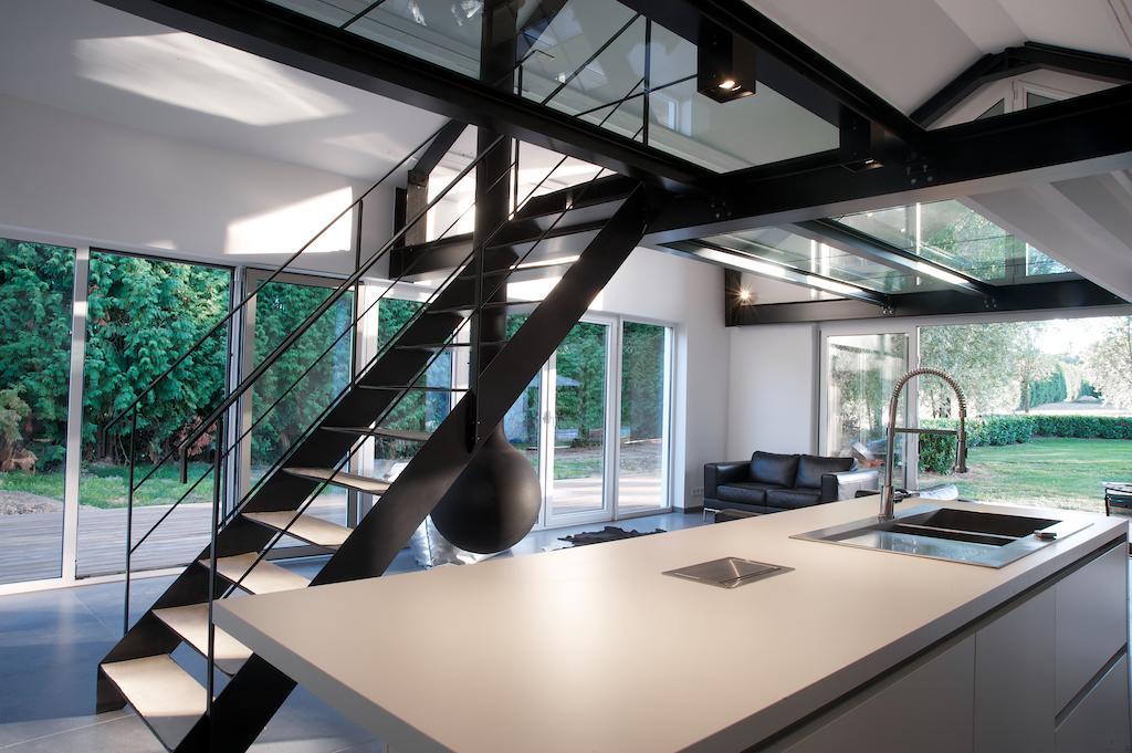 La Maison Contemporaine Namur Exterior foto